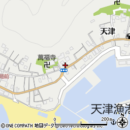 千葉県鴨川市天津1374周辺の地図