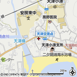 千葉県鴨川市天津1076周辺の地図