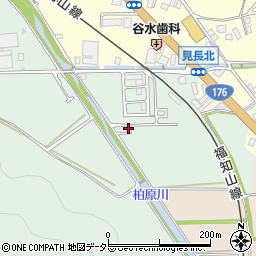 兵庫県丹波市柏原町北中94周辺の地図