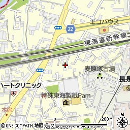 静岡県駿東郡長泉町本宿230周辺の地図