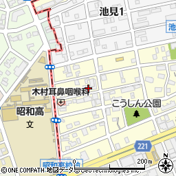 愛知県名古屋市天白区元八事1丁目33周辺の地図