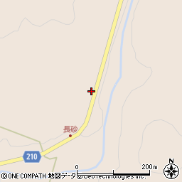 鳥取県日野郡日南町神戸上115周辺の地図