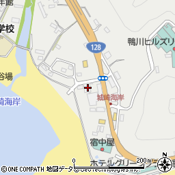 千葉県鴨川市天津3240-1周辺の地図