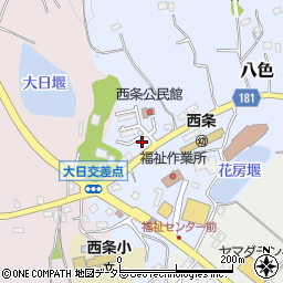 千葉県鴨川市八色1250周辺の地図