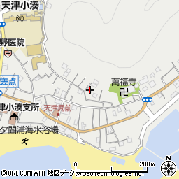 千葉県鴨川市天津1291周辺の地図