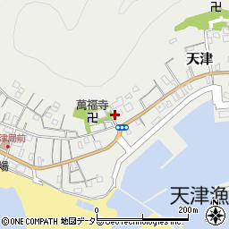 千葉県鴨川市天津1370周辺の地図