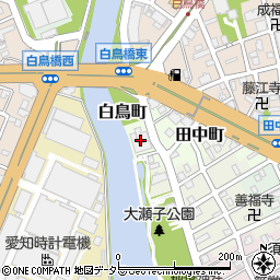 中島ポンプ所周辺の地図