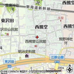 東亜自動車工業周辺の地図