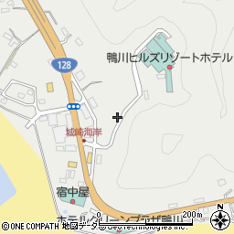 千葉県鴨川市天津3260周辺の地図