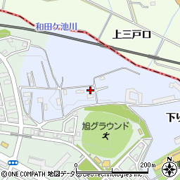 愛知県みよし市福谷町下り松144周辺の地図