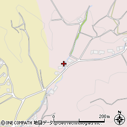 岡山県津山市新野山形1441周辺の地図