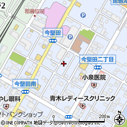 滋賀県大津市今堅田2丁目22-6周辺の地図