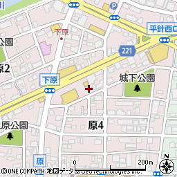 愛知県名古屋市天白区原4丁目112周辺の地図
