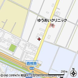 岡山デンタルクリニック周辺の地図