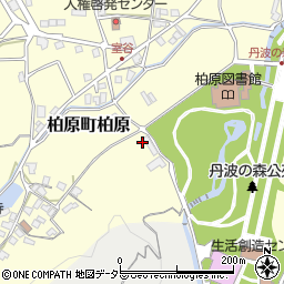 兵庫県丹波市柏原町柏原5323周辺の地図