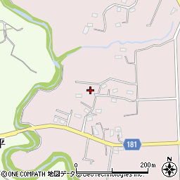 千葉県鴨川市打墨557周辺の地図