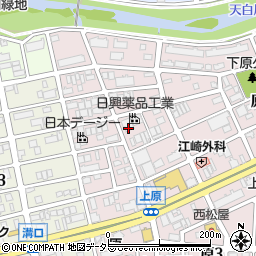 春田建設株式会社周辺の地図