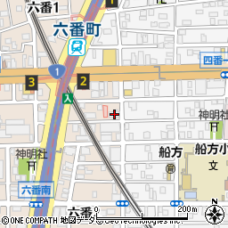 エヌケー六番周辺の地図