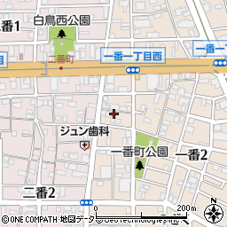 内田製作所周辺の地図
