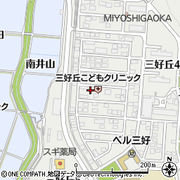 フォレスト調剤薬局　三好ヶ丘店周辺の地図