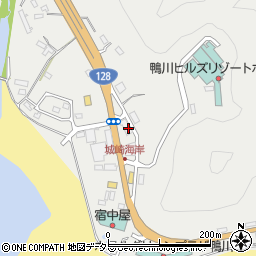 千葉県鴨川市天津3244周辺の地図