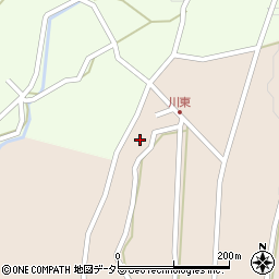 岡山県津山市市場2001周辺の地図