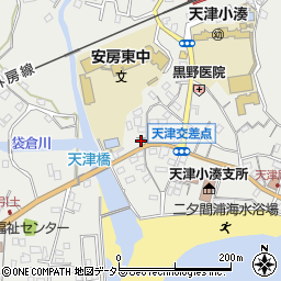 尾沢電機店周辺の地図
