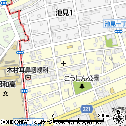 愛知県名古屋市天白区元八事1丁目166周辺の地図