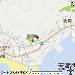 千葉県鴨川市天津1368周辺の地図
