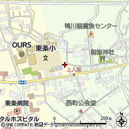 千葉県鴨川市広場1685周辺の地図