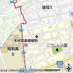 愛知県名古屋市天白区元八事1丁目27周辺の地図