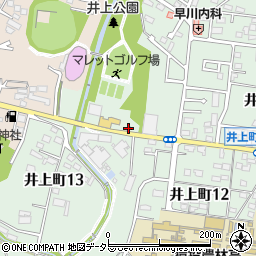豊田警察署猿投台交番周辺の地図