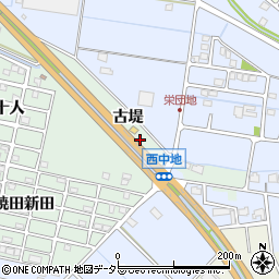 神勢観光株式会社周辺の地図