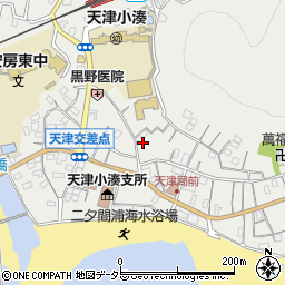 千葉県鴨川市天津1147周辺の地図