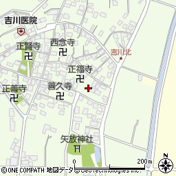 滋賀県野洲市吉川1116周辺の地図