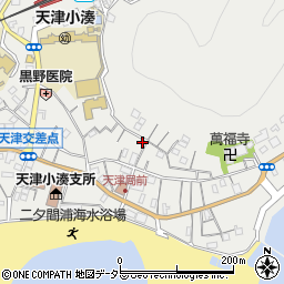 千葉県鴨川市天津1204周辺の地図
