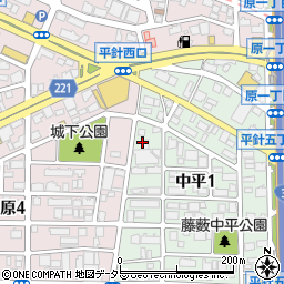 中部ダクト工業協組周辺の地図