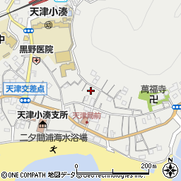 天津中華料理周辺の地図