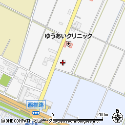 有限会社ワイピーデーヤマザキ周辺の地図