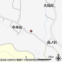 愛知県豊田市綾渡町小木山16周辺の地図