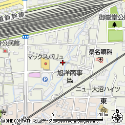 静岡県駿東郡長泉町下土狩375周辺の地図