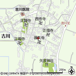 滋賀県野洲市吉川1216周辺の地図