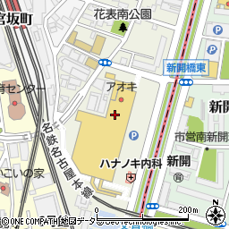 恵比須おかず屋　熱田店周辺の地図