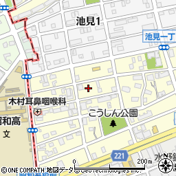 愛知県名古屋市天白区元八事1丁目171周辺の地図