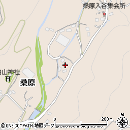 静岡県田方郡函南町桑原360-7周辺の地図