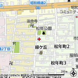 ファミリアーレ昭和橋周辺の地図