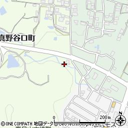 滋賀県大津市真野谷口町1周辺の地図
