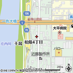 愛知県名古屋市中川区下之一色町松蔭４丁目7周辺の地図
