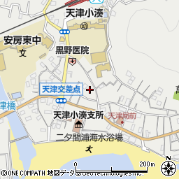 千葉県鴨川市天津1114周辺の地図