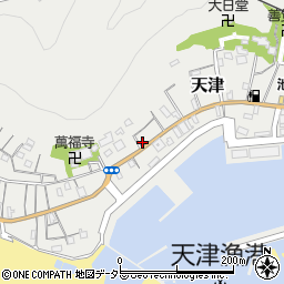 千葉県鴨川市天津1410-2周辺の地図